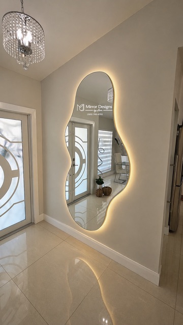 Asymmetrical LED Mirror — Wave I