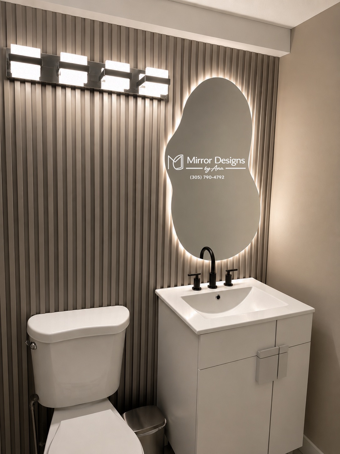 Vanity Oval I