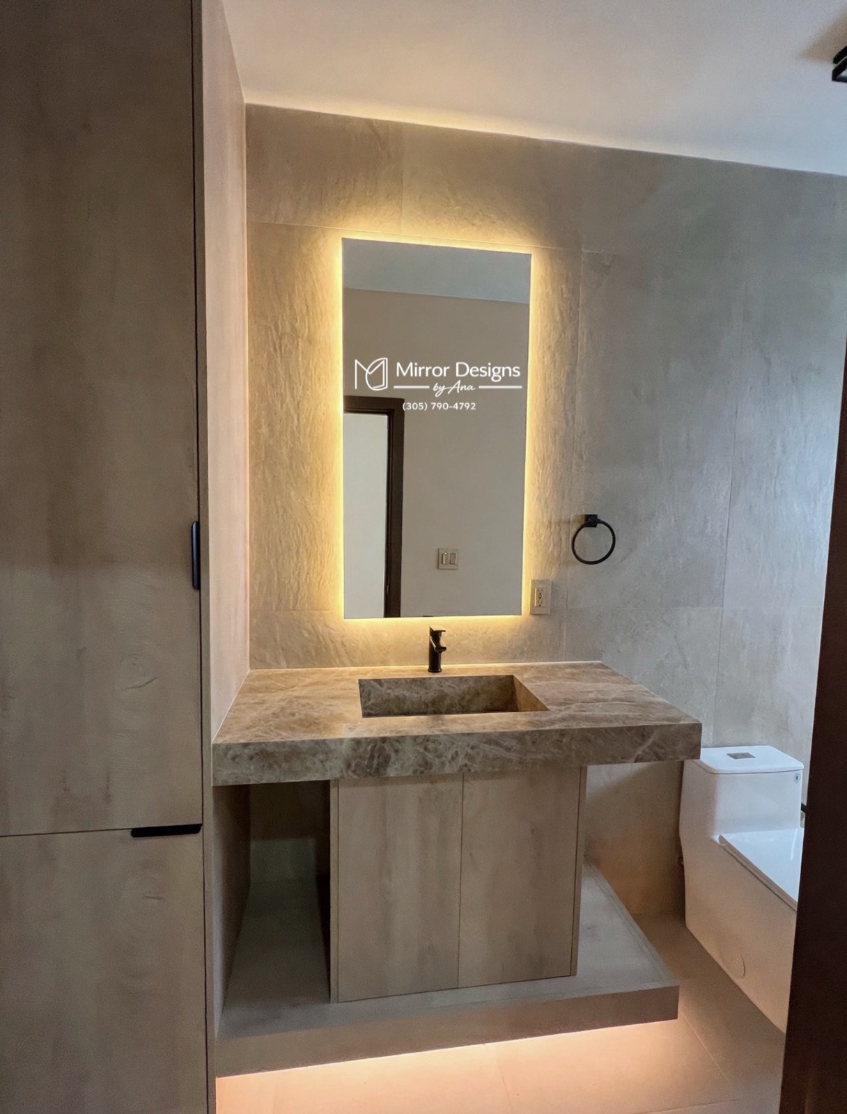Vanity Rectangle V
