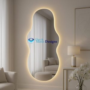 Asymmetric Wall Mirror D5