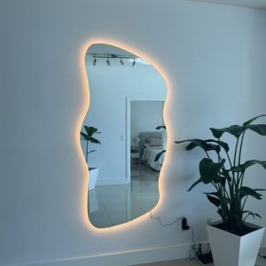 Asymmetric Wall Mirror D12