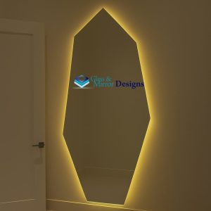Asymmetric Wall Mirror D9