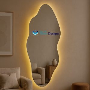 Asymmetric Wall Mirror D2