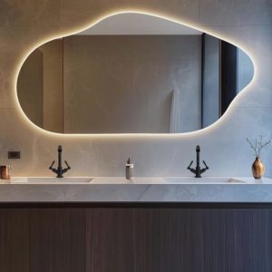 Asymmetric Vanity Mirror 60″ × 36″ D5