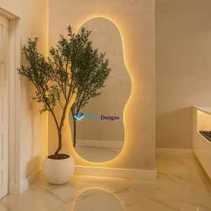 Asymmetric Wall Mirror D1