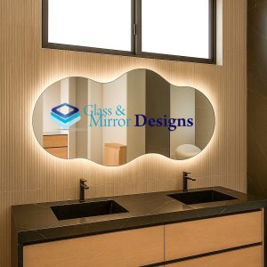 Asymmetric Vanity Mirror 60″ × 36″ D2