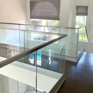 Base Shoe Glass Railing System