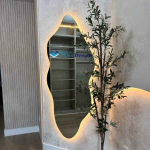 Asymmetric Wall Mirror D8