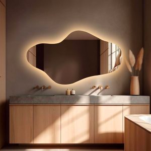 Asymmetric Vanity Mirror 60″ × 36″ D4