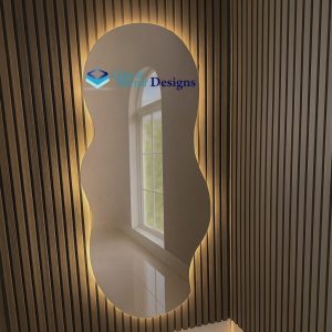 Asymmetric Wall Mirror D3