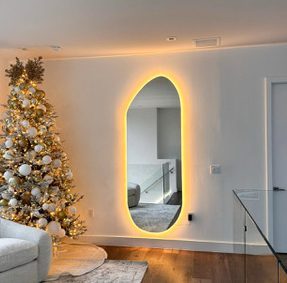 Asymmetric Wall Mirror D11